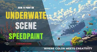 Mastering Underwater Speedpainting: Techniques for Vibrant Aquatic Scenes