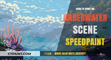 Mastering Underwater Speedpainting: Techniques for Vibrant Aquatic Scenes