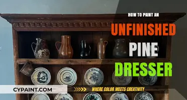 Transform Your Unfinished Pine Dresser: A Step-by-Step Painting Guide