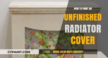 DIY Guide: Painting Your Unfinished Radiator Cover for a Sleek Look