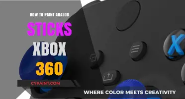 Customizing Your Xbox 360: A Guide to Painting Analog Sticks