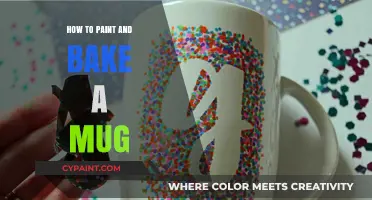 DIY Mug Magic: Painting and Baking Your Own Custom Mug