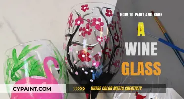 Creative DIY: Painting and Baking Your Own Wine Glass