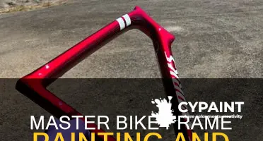 how to paint and buff out of bike frame