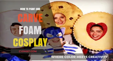 Mastering Foam Cosplay: Painting and Carving Techniques for Stunning Creations