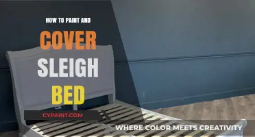 Revamp Your Sleigh Bed: Painting and Covering Tips for a Fresh Look
