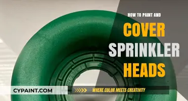 Easy Steps to Paint and Conceal Sprinkler Heads Seamlessly