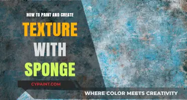 Master Sponge Painting: Techniques for Unique Textures and Creative Effects