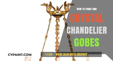 Revitalize Your Chandelier: Painting and Crystal Gobe Restoration Guide
