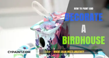 Creative Birdhouse Painting and Decorating Ideas for a Charming Garden