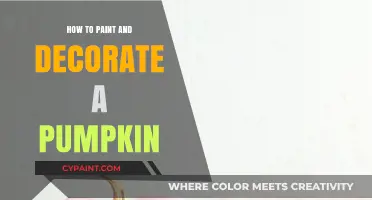 Creative Pumpkin Painting and Decorating Ideas for Fall Fun