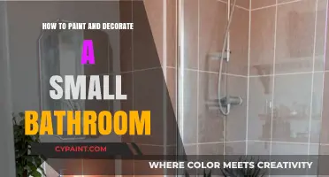 Maximize Space: Creative Painting & Decor Tips for Small Bathrooms