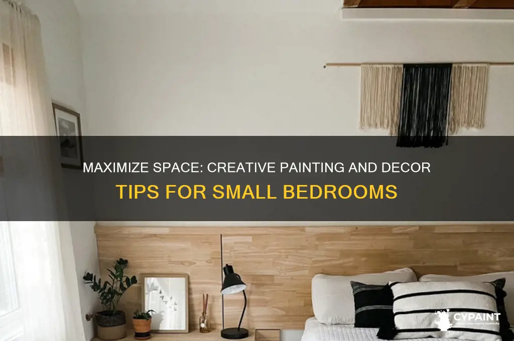 how to paint and decorate a small bedroom