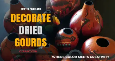 Creative Gourd Art: Painting and Decorating Dried Gourds for Unique Crafts