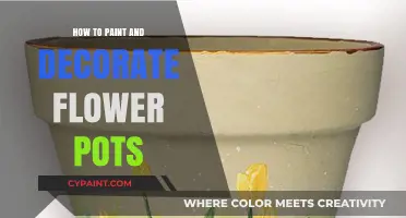 Creative Flower Pot Painting and Decorating Ideas for Garden Lovers