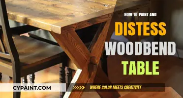 Master Distressed Woodbend Table Painting: Easy DIY Techniques & Tips