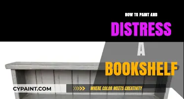 Transform Your Bookshelf: Easy Painting & Distressing Techniques Revealed