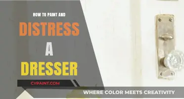 Transform Your Dresser: Easy Painting & Distressing Techniques Revealed
