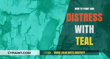 Mastering Teal: Techniques to Paint and Distress Like a Pro