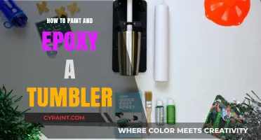 Mastering Tumbler Art: Painting and Epoxy Techniques for Stunning Results