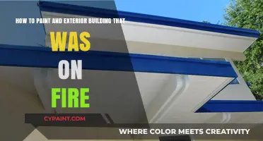 Reviving Scorched Structures: A Guide to Exterior Building Painting Post-Fire