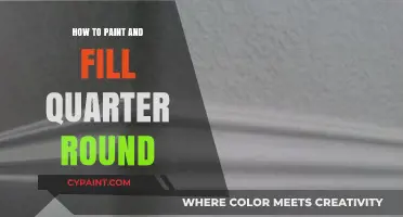 Mastering Quarter Round: Painting and Filling Tips for a Seamless Finish