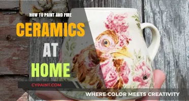 Mastering Ceramic Art: Painting and Firing Techniques for Home Crafters