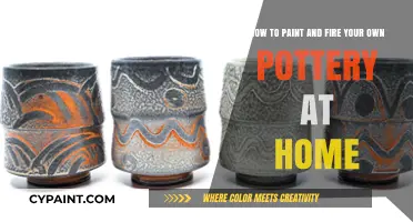 Crafting Creativity: A Beginner's Guide to Painting and Firing Pottery at Home