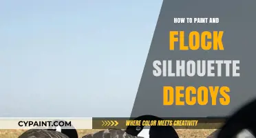 Mastering Silhouette Decoys: Painting and Flocking Techniques for Realism