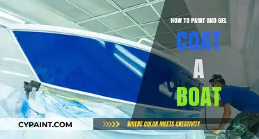 Master Boat Painting & Gel Coating: A Step-by-Step Guide