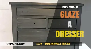 Transform Your Dresser: Easy Painting and Glazing Techniques Revealed