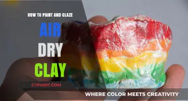 Mastering Air Dry Clay: Painting and Glazing Techniques for Beginners