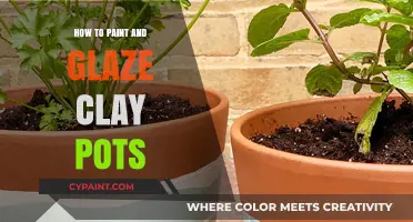 Mastering Clay Pot Painting and Glazing: A Step-by-Step Guide