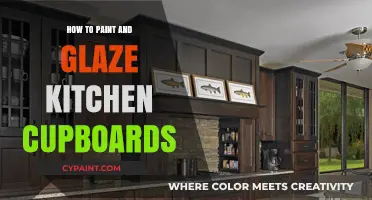 Transform Your Kitchen: Easy Steps to Paint and Glaze Cupboards