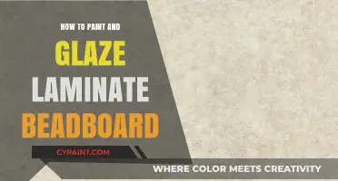 Painting and Glazing Laminate Beadboard: A Step-by-Step DIY Guide