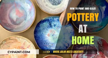 Master Pottery Painting and Glazing at Home: A Beginner's Guide