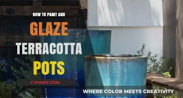 Creative Terracotta Transformation: Painting and Glazing Pots Like a Pro