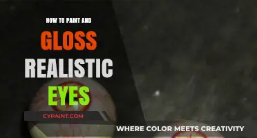 Mastering Realistic Eye Painting: Techniques for Gloss and Depth