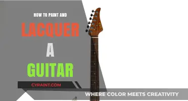 Master Guitar Painting & Lacquering: A Step-by-Step DIY Guide