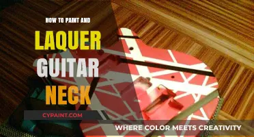 Mastering Guitar Neck Painting and Lacquering: A Step-by-Step Guide