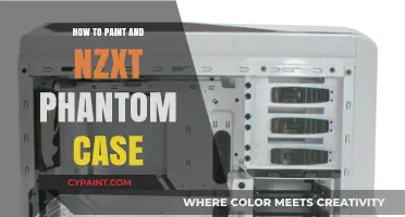 Customizing Your NZXT Phantom Case: A Step-by-Step Painting Guide