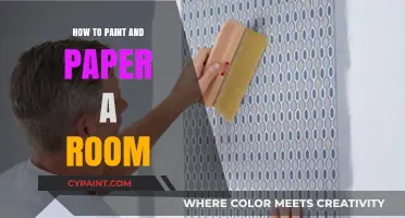 Transform Your Space: Easy Steps to Paint and Paper a Room