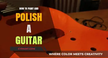 Master Guitar Painting and Polishing: A Step-by-Step Guide