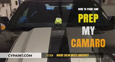 Revamp Your Camaro: Essential Painting and Prep Tips for a Stunning Finish