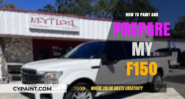 Revamp Your F150: Expert Tips for Painting and Prep Work