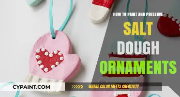 Creative Tips for Painting and Preserving Salt Dough Ornaments
