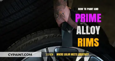 Mastering Alloy Rim Painting: Priming and Painting Techniques for a Flawless Finish