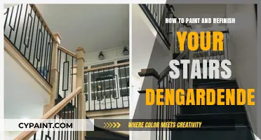 Revamp Your Stairs: Easy Painting & Refinishing Tips for a Fresh Look