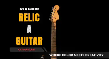 Master Guitar Painting and Relic Techniques for a Vintage Look