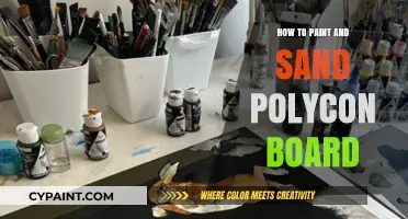 Mastering Polycon Board Painting and Sanding Techniques for Smooth Finishes